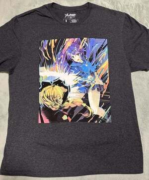 Yume Lootwear Anime Graphic T-Shirt Size L